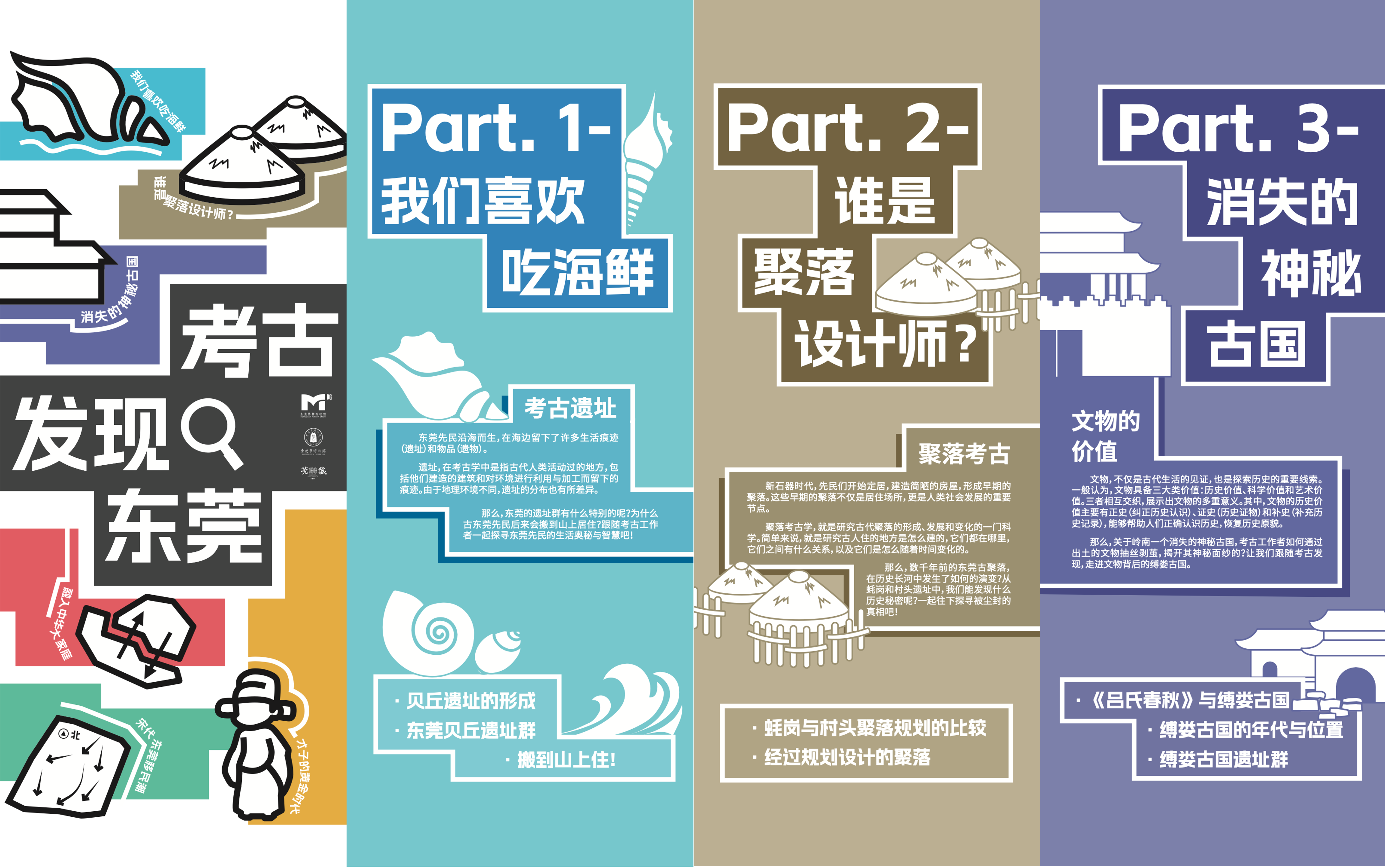 Dongguan Museum's "Archaeological Discoveries in Dongguan" Mobile Traveling Exhibition